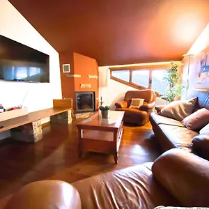  Apartamento Isards, Atico Rustico Con Chimenea En El Tarter, Zona Grandvalira